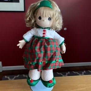 Precious Moments Stocking Doll Christmas Carol